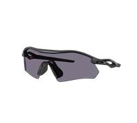 Oakley Unisex Sunglass Radar® Plate - Couleur du Monture: Noir mat, Couleur de Lentille: Prizm Gris