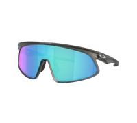 Oakley Unisex Sunglass RSLV 141 - Couleur du Monture: Gris mat Smoke, Couleur de Lentille: Prizm Saphir