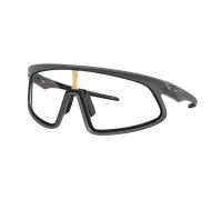 Oakley Unisex Sunglass RSLV - Couleur du Monture: Carbone Mat, Couleur de Lentille: Photochromique Iridium Incolore/Noir