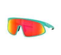 Oakley Lunettes de soleil RSLV Céleste mat Prizm Ruby réf OO9484D 0549