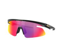 Oakley Unisex Sunglass RSLV Lite - Couleur du Monture: Encre de chine noire, Couleur de Lentille: Prizm Road