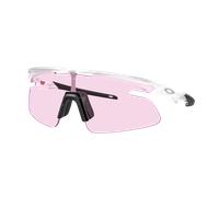 Oakley Unisex Sunglass RSLV Lite - Couleur du Monture: Incolore mat, Couleur de Lentille: Prizm Faible luminosité
