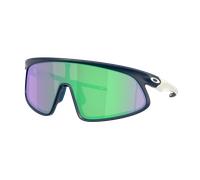 Oakley Unisex Sunglass RSLV Pacific Trail Collection - Couleur du Monture: Abysse mat, Couleur de Lentille: Prizm Road Jade