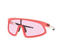 Oakley Unisex Sunglass RSLV Velocity Collection - Couleur du Monture: Paloma métallisé discret, Couleur de Lentille: Prizm Faible luminosité