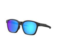 Oakley Unisex Sunglass Shackle - Couleur du Monture: Noir mat, Couleur de Lentille: Prizm Saphir