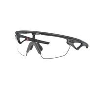 Oakley Unisex Sunglass Sphaera™ - Couleur du Monture: Charbon, Couleur de Lentille: Photochromique Iridium Incolore/Noir