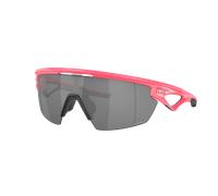 Oakley Unisex Sunglass Sphaera™ - Couleur du Monture: Rose fluo mat, Couleur de Lentille: Prizm Noir