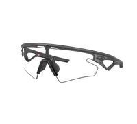 Oakley Unisex Sunglass Sphaera™ Slash - Couleur du Monture: Charbon, Couleur de Lentille: Photochromique Iridium Incolore/Noir
