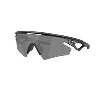Oakley Unisex Sunglass Sphaera™ Slash - Couleur du Monture: Noir mat, Couleur de Lentille: Prizm Polarized Noir