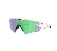 Oakley Unisex Sunglass Sphaera™ Slash - Couleur du Monture: Vapeur mat, Couleur de Lentille: Prizm Road Jade