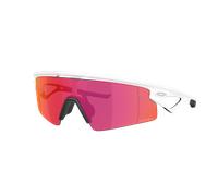 Oakley Unisex Oakley OO9531 SPHAERA STRIKE 953108 Lunettes de soleil O_Matière Blanc Violet Carré Normale