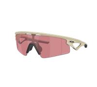Oakley Unisex Sunglass Sphaera™ Strike - Couleur du Monture: Sable mat, Couleur de Lentille: Prizm Foncé Golf