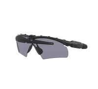 Oakley Unisex Sunglass Standard Issue Ballistic M Frame® 2.0 Hybrid® - Couleur du Monture: Noir, Couleur de Lentille: Gris