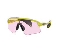 Oakley Unisex Sunglass Stunt Devil Limitless Collection - Couleur du Monture: Cactus, Couleur de Lentille: Prizm Faible luminosité