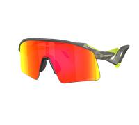 Oakley Stunt Wing Sunglasses Orange Prizm Ruby/CAT2
