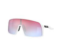 Oakley Unisex Sunglass Sutro - Couleur du Monture: Blanc poli, Couleur de Lentille: Prizm Snow Saphir