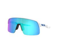 Oakley Unisex Sunglass Sutro Lite - Couleur du Monture: Blanc mat, Couleur de Lentille: Prizm Saphir
