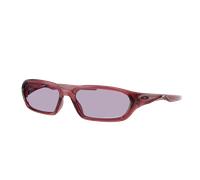 Oakley Unisex Sunglass Terraforma Basecamp Collection - Couleur du Monture: Rouge fer transparent, Couleur de Lentille: Prizm ardoise