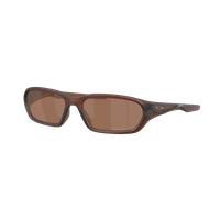 Oakley Unisex Sunglass Terraforma - Couleur du Monture: Root Beer Mat, Couleur de Lentille: Prizm Tungstène Polarized