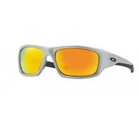 Oakley Valve Lunettes de Soleil OO9236-07 Argent W/ Feu Iridium Verre Polarisé