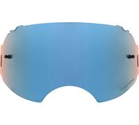 Oakley Verres pour Masque Airbrake MX Prizm bleue universal