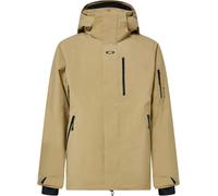 Oakley - Veste de ski en GORE-TEX - Sub Temp RC Gore-Tex Jacket 2.0 Pebble pour Homme - Taille L - Beige Beige L