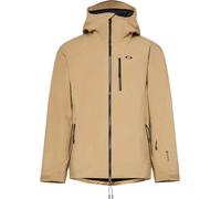Oakley - Veste de ski en GORE-TEX - Unbound Gore-Tex Shell Jacket 2.0 Pebble pour Homme - Taille XL - Beige Beige XL