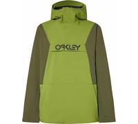 Oakley - Veste de ski enfilable - Tnp Tbt Insulated Anorak New Dark Brush Fern pour Homme - Taille L - Vert Vert L