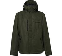 Oakley - Veste de ski imperméable - Core Divisional Rc Insulated Jacket New Dark Brush pour Homme - Taille S - Kaki Kaki S