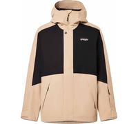 Oakley - Veste de ski isolante et imperméable - Range Rc Jacket 2.0 Humus pour Homme - Taille XL - Beige Beige XL