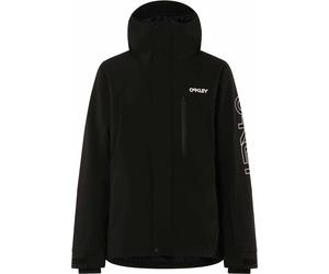 Oakley - Veste de ski isolante et respirante - Tnp Tbt Insulated Jacket Black White Logo pour Homme - Taille S - Noir Noir S