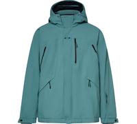 Oakley - Veste de ski - TC Channel Jacket Dark Pacific pour Homme en Nylon - Taille L - Navy Navy L