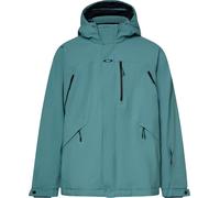 Oakley - Veste de ski - TC Channel Jacket Dark Pacific pour Homme en Nylon - Taille M - Navy Navy M