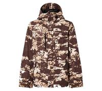 Oakley Veste isolante Core Divisional Recycled pour homme, Désert camouflage tigre, Medium