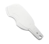 Oakley Visières Détachables Tear Off Laminated pour Masque Airbrake MX blanc universal