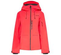 Veste à capuche Oakley Canopy Insulated rouge femme - S