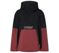 Oakley TNP TBT Insulated Anorak - Veste ski femme Blackout / Grenache S