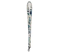 Oakley Wanderlust Lanyard Cordon Tour de Cou, Coral Reef Pacific, Taille Unique Hommes