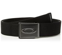 Oakley Web Belt Ceinture en Toile Ellipse Homme, Blackout, Taille Unique