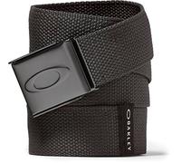Oakley Web Belt Ceinture en Toile Ellipse Homme, Blackout, Taille Unique