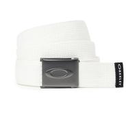 Oakley Web Belt Ceinture en Toile Ellipse Homme, Blanc, Taille Unique