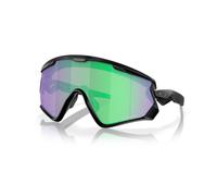 Oakley - Wind Jacket 2.0 - Lunettes de soleil Matte Black - Prizm Road Jade Cat 3