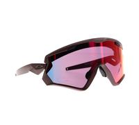 Oakley Wind Jacket 2.0 Lunettes de sport Taille unique Rouge