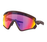 Oakley - Wind Jacket 2.0 Matte Grenache Prizm Road - Lunettes de soleil