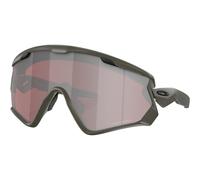 Lunettes de soleil OAKLEY WIND JACKET 2.0 (Olive Mat - Prizm Snow Noir Iridium) Taille unique