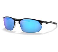 Oakley Wire Tap 2.0 Sapphire, lunettes de soleil Noir Bleu/Violet Réfléchissant Noir Bleu/Violet Réfléchissant