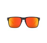 Oakley Wire Tap 2.42 Sunglasses, Black Ink/Prizm Ruby, 59/18/137 Homme, Black Ink/Prizm Ruby, 59/18/137