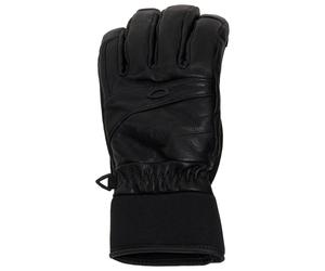 Oakley - Women Peak Leather Gloves Blackout - M - Gant de ski