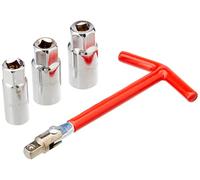 Oakson 761673 Clé à Bougie Articulée, 16/18/21 mm