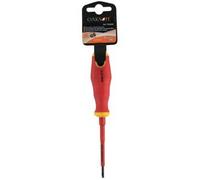 Oakson 763600 Tournevis Electrique Plat, 3x75 mm